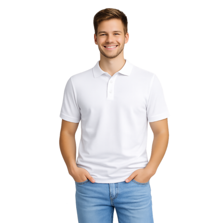 Cotton polo/ Collar t-shirt
