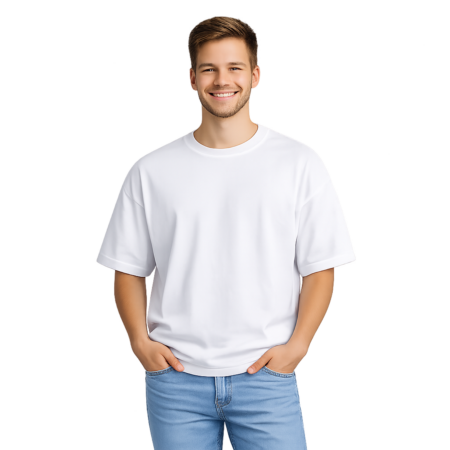 Oversize Drop shoulder t-shirt